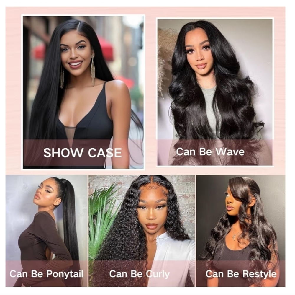 12A Human Hair Bundles Straight 14 Inch - Picture 6 of 8